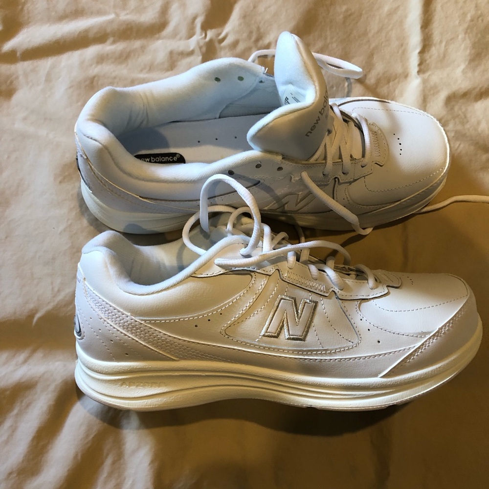 New Balance White Sneakers
